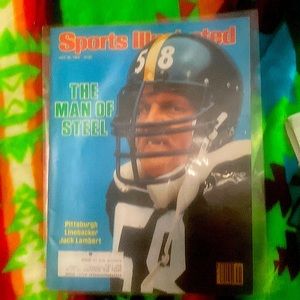 Sports illustrated 1984 Steelers
